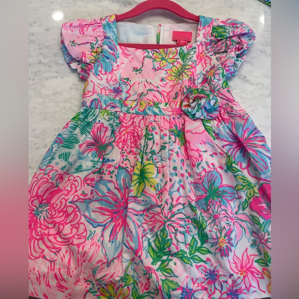 NWT Lilly Pulitzer Dress Size 3T